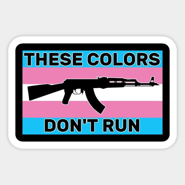 Trans Day of Revenge Transgender Sticker TeePublic